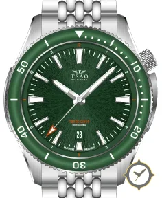 Tsao Baltimore Steel Torsk-Diver Pro Emerald Green