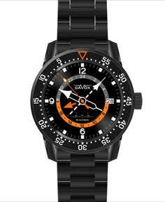 Gavox Squadron GMT Blackbird
