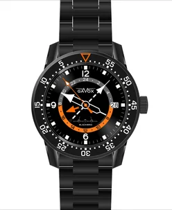 Gavox Squadron GMT Blackbird