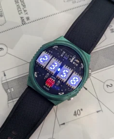 Nixoid TimeRed Ice Blue