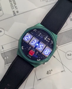 Nixoid TimeRed Ice Blue