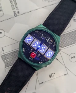 Nixoid TimeRed Ice Blue