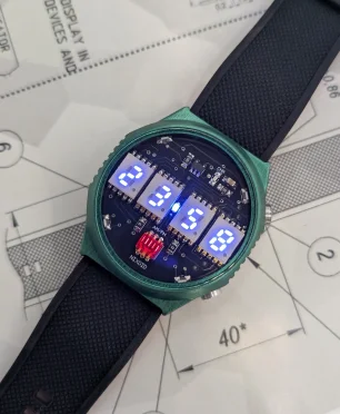 Nixoid TimeRed Ice Blue