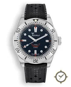 1545 Steel Black Rubber