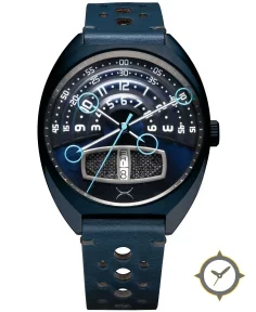 Xeric Halograph III Automatic Deep Blue