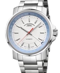 Mühle Glashütte 29er Pointer Date with metal strap