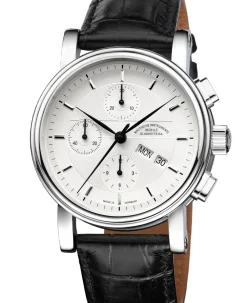 Mühle Glashütte Teutonia II Chronograph with leather strap