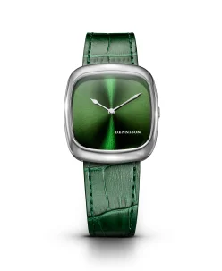 Dennison Sunray Green In Steel Green