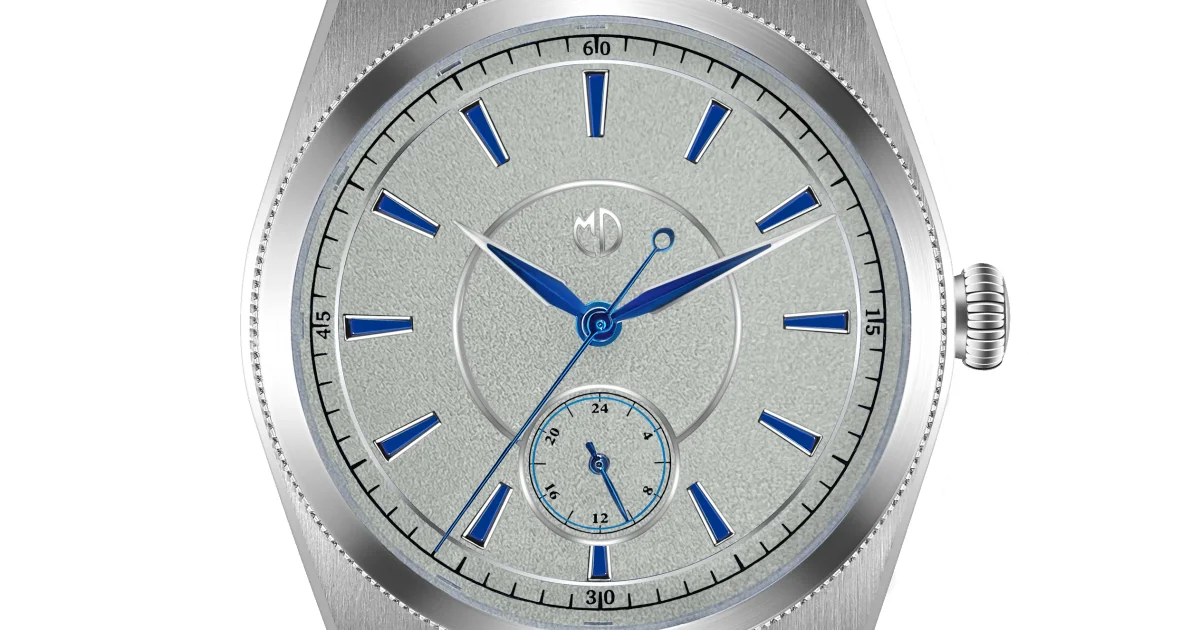 MD Watches Studio Emerald Isle Raincloud — Specs, Price & Availability ...
