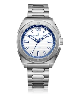 Borealis Prometheus Jamanta White Dial No Date Miyota 9039