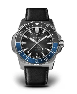 Formex Reef GMT AUTOMATIC GMT COSC 300M BLACK/BLUE