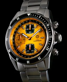 MMI Watches TURRET MARINE CHRONOGRAPH BISMARCK YELLOW TRC-05