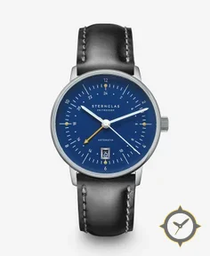 Naos Pro GMT Automatik dark blue