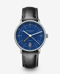 Sternglas Naos Pro GMT Automatik dark blue