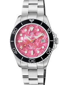 Bernhardt Watch Pro Diver 200 — Dusty Rose Titanium