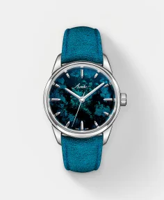 Awake Watches Son Mài Frosted Leaf « Lagoon »