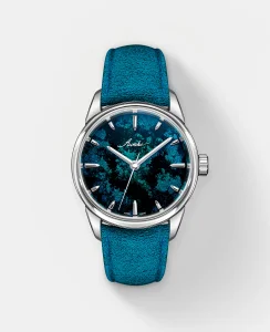 Awake Watches Son Mài Frosted Leaf « Lagoon »