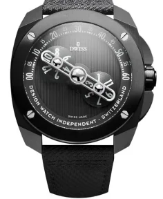 DWISS RW1-BB-Automatic w/ Strap
