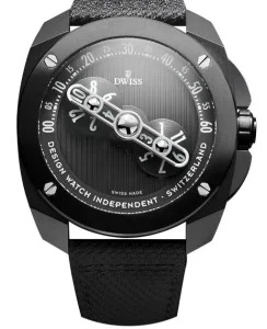 DWISS RW1-BB-Automatic w/ Strap