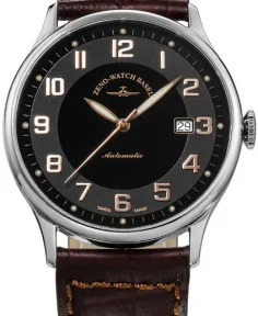 Zeno-Watch Basel Flatline Automatic Retro