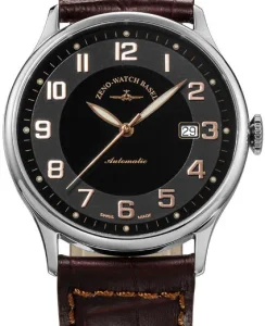 Zeno-Watch Basel Flatline Automatic Retro