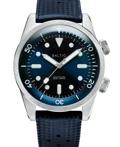 Baltic Aquascaphe Dual-Crown Blue