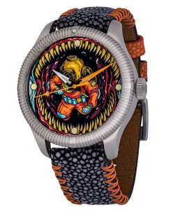 Ocean Crawler Ceramic-Enamel Dial The Last Dive