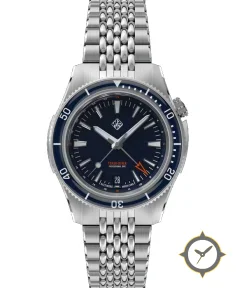 Steel Torsk-Diver Pro GMT 39 - Midnight Blue