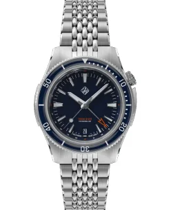 Tsao Baltimore Steel Torsk-Diver Pro GMT 39 - Midnight Blue