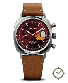 Chronotimer Sports Edition Maroon Red