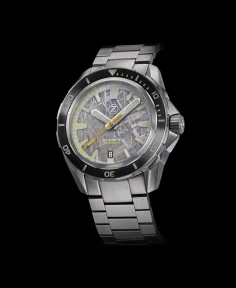 Zelos Swordfish 300m Diver ETA 2892 Meteorite