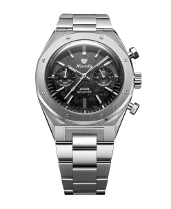 Nivada Grenchen F77 SST CHRONO MECAQUARTZ CARBON MK2