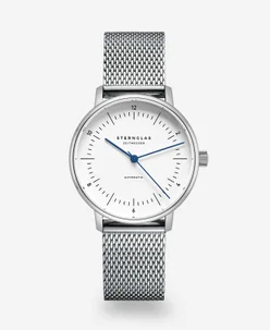 Sternglas Naos XS Automatik silver