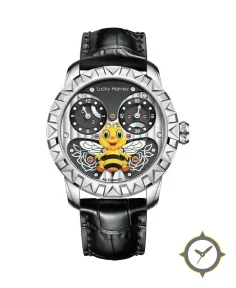 Lucky Harvey Fun Series Silver Honey Bee