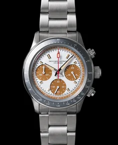 True North Collections Heritage Chrono - Ghost Bezel- Tropical Subdials - Shane Russeck