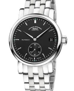 Mühle Glashütte Teutonia IV Small Second with bracelet