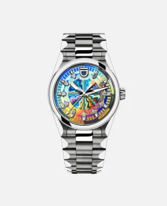 ID Genève ELEMENTS CLASSIC – Morpho-Silver