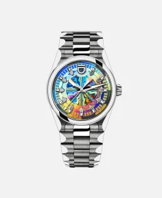ID Genève ELEMENTS CLASSIC – Morpho-Silver