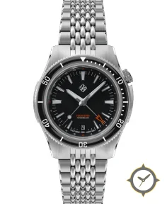 Steel Torsk-Diver Pro GMT 39 - Onyx Black