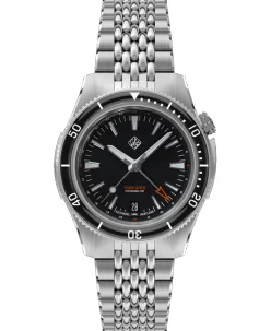 Tsao Baltimore Steel Torsk-Diver Pro GMT 39 - Onyx Black