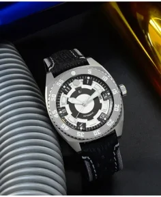 San Martin SN027-T2 ETA2836 Black