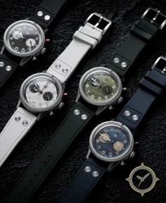 ★Early Bird★IXDAO VK64 Pilot Chronograph Watch