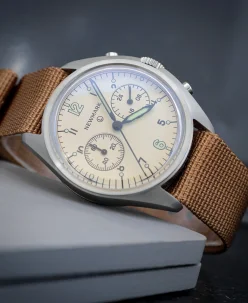 Newmark Watch Company 6BB Hydrographic Service (HS) Chronograph