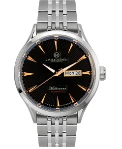 Melbourne Watch Company Melbourne Day/Date Black
