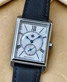 Ixdao Silver JD-DZ09S Quartz Square