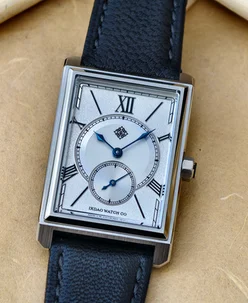 Ixdao Silver JD-DZ09S Quartz Square