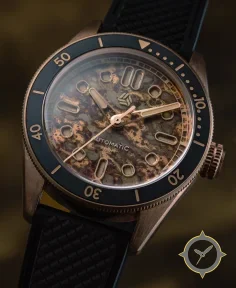 Salvage Bronze - Scorched