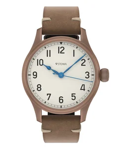 Stowa Marine Bronze Vintage 36 arabic silver