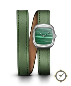 Mini Malachite In Steel