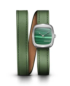 Dennison Mini Malachite In Steel Green Double